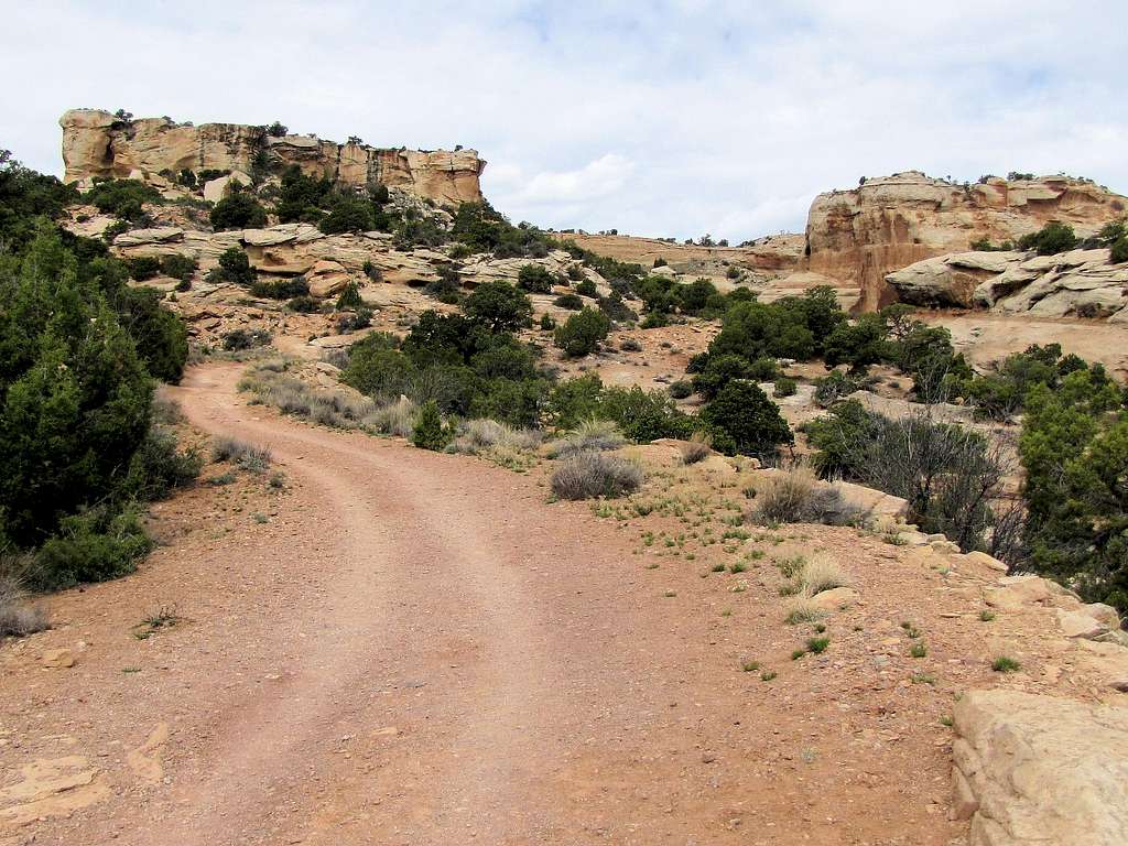 On Serpents Trail
