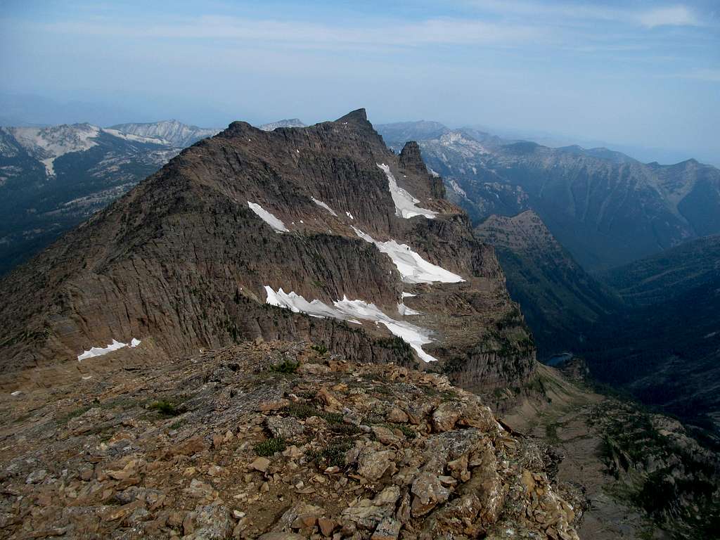 another view of A Peak
