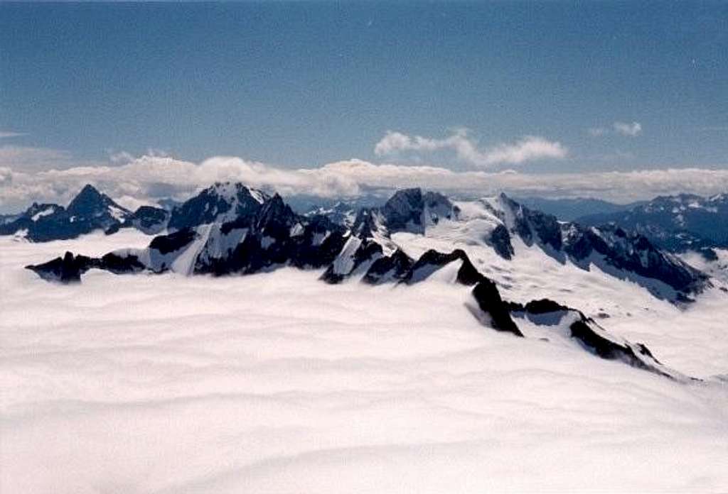 Forbidden Peak (8815 ft)...