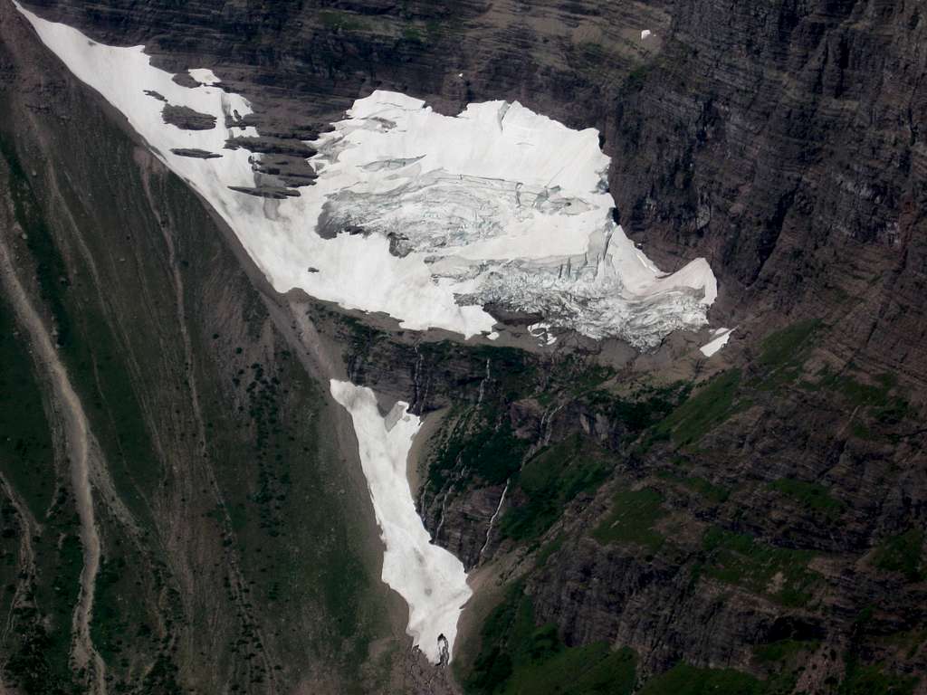 Lupfer Glacier