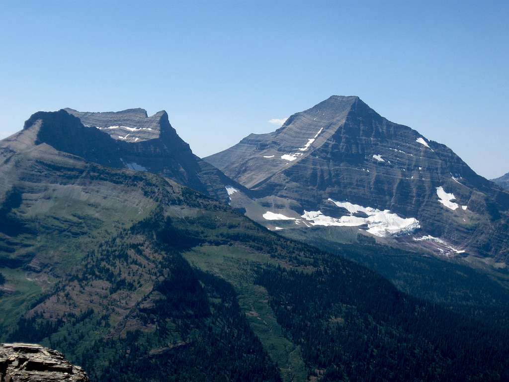 Peak 9010, Mount Pinchot & Mount Stimson