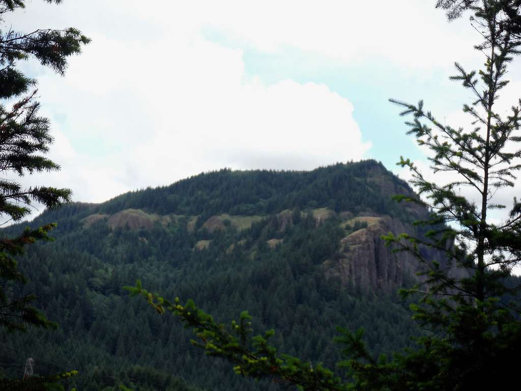Hamilton Mountain from Beacon Rock