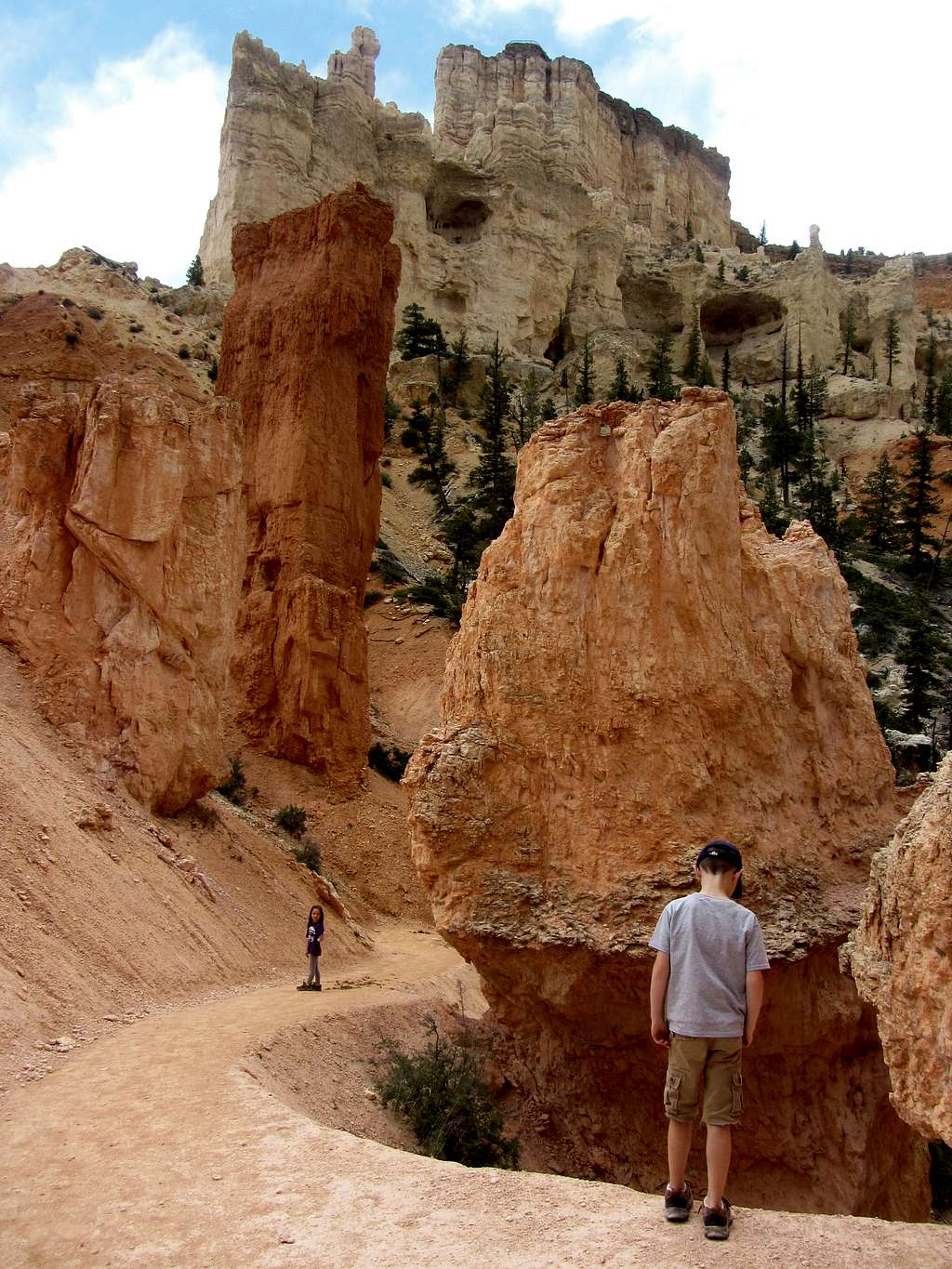 Bryce Point above