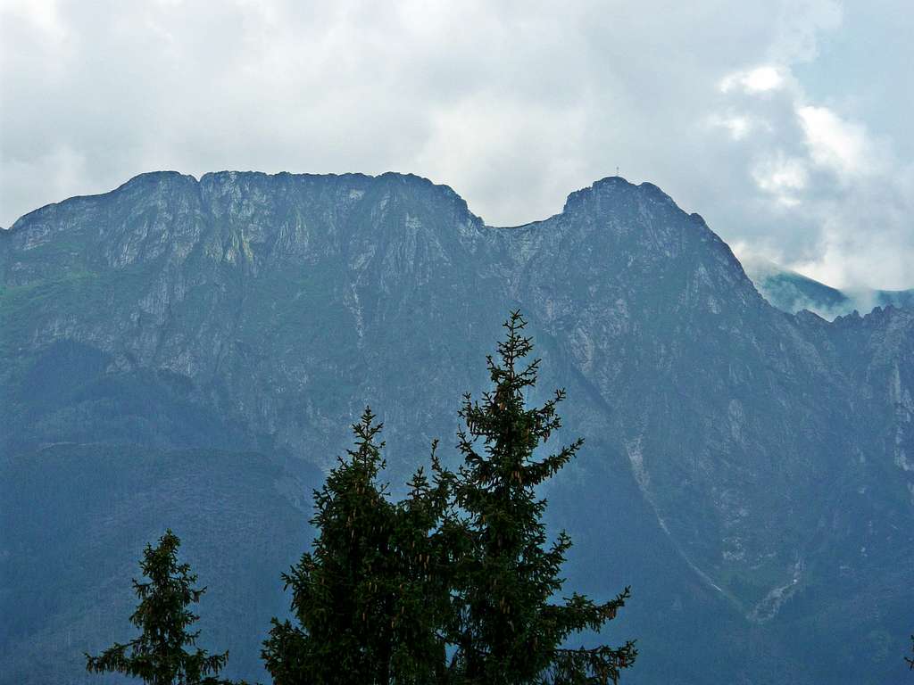 Giewont summit