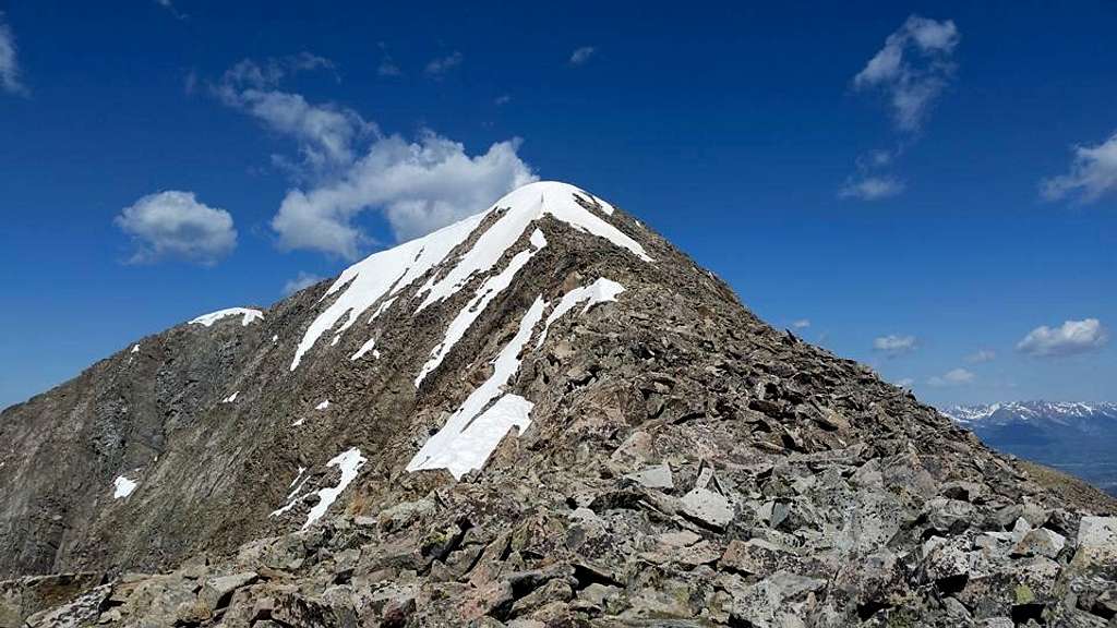 Mount Guyot Summit