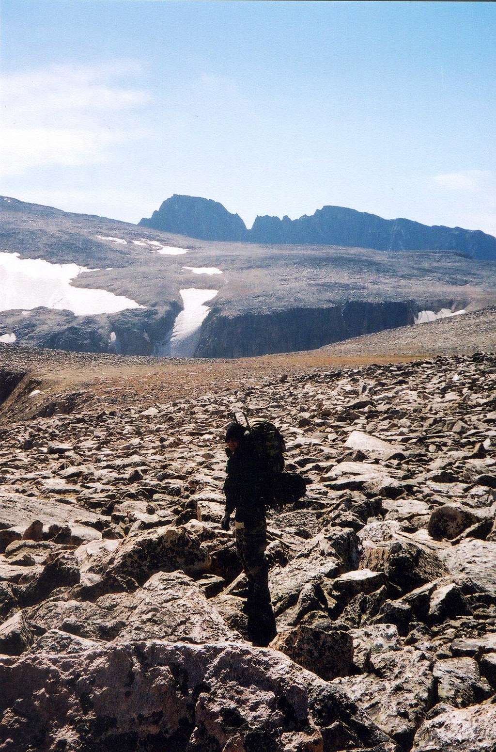 Froze-To-Death Plateau - Granite Peak Background