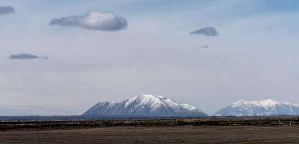 Big Southern Butte, just out...