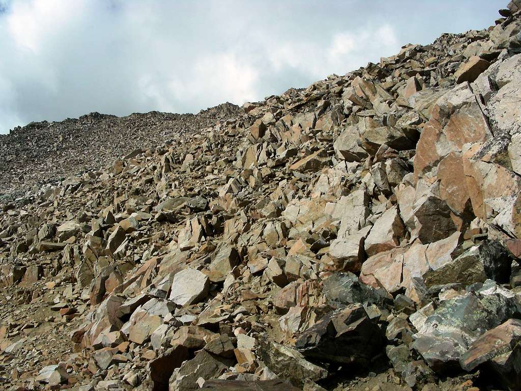 Granite Peak - Climbing the Triangle