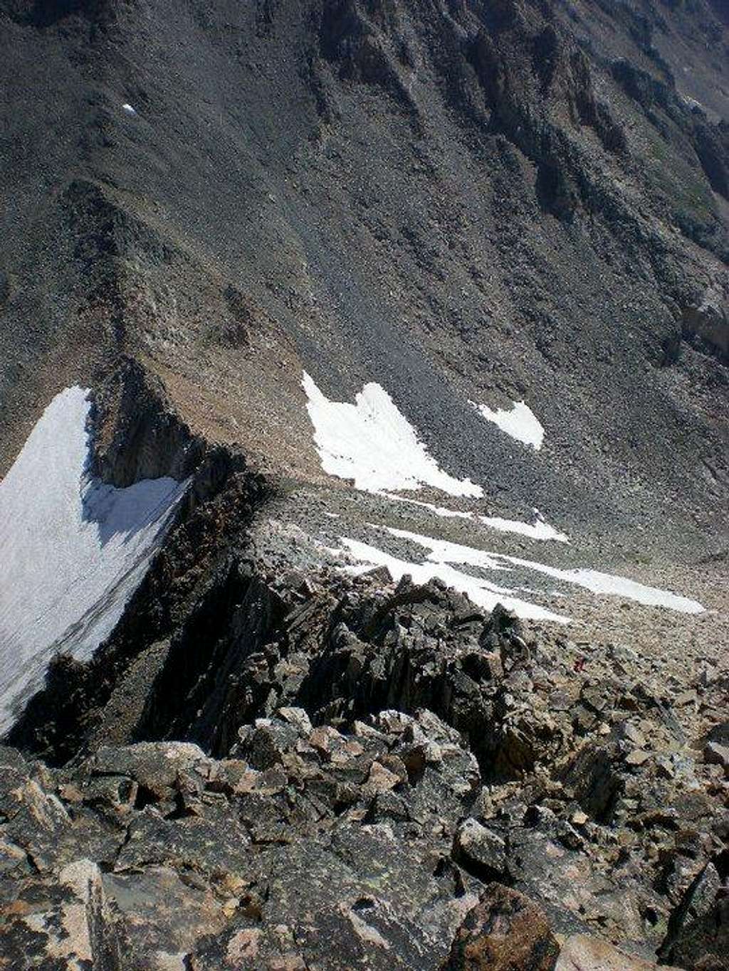 Granite Peak East Ridge