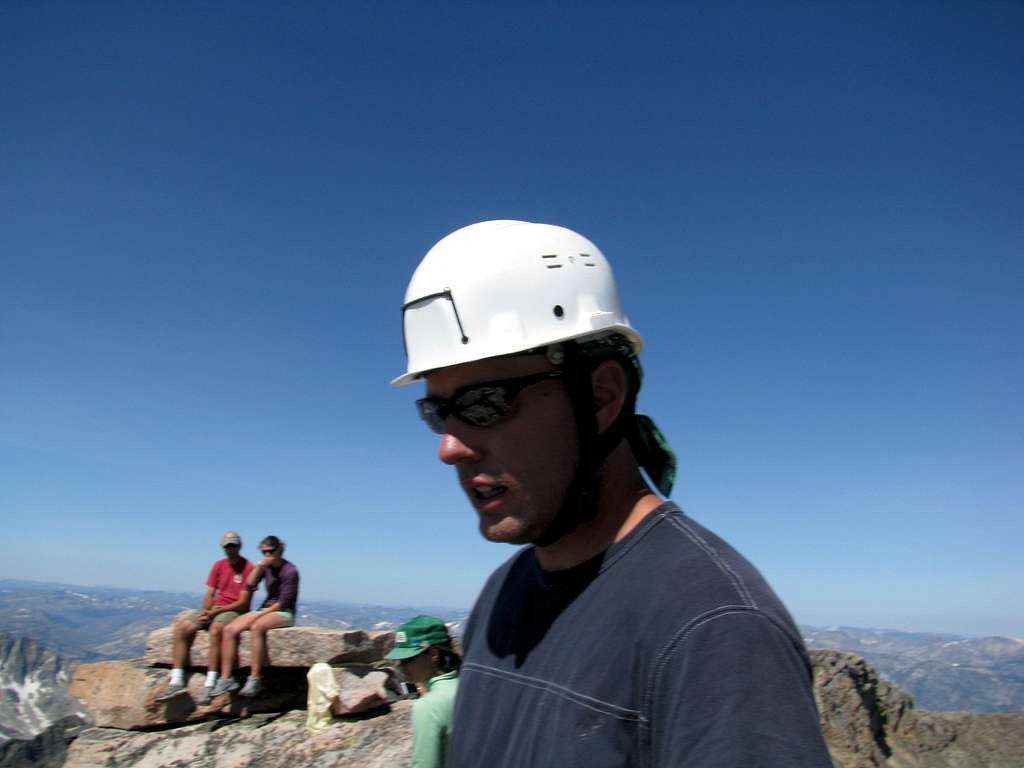 Granite Peak Summit