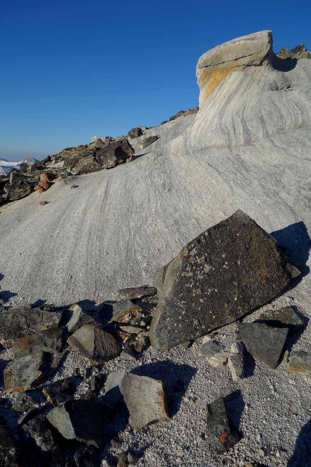 Rock Formation on the Matterhorn
