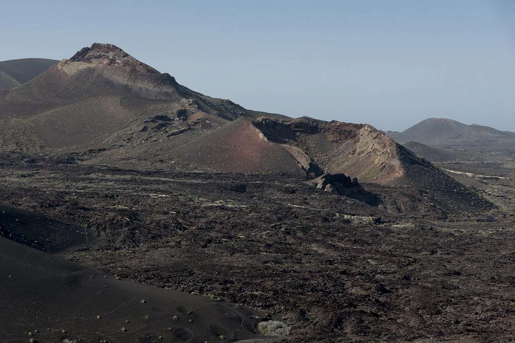 Pico Partido and its east crater