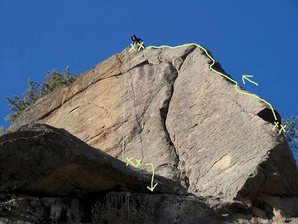 Pitch 2, Sport, 5.10b (22m)