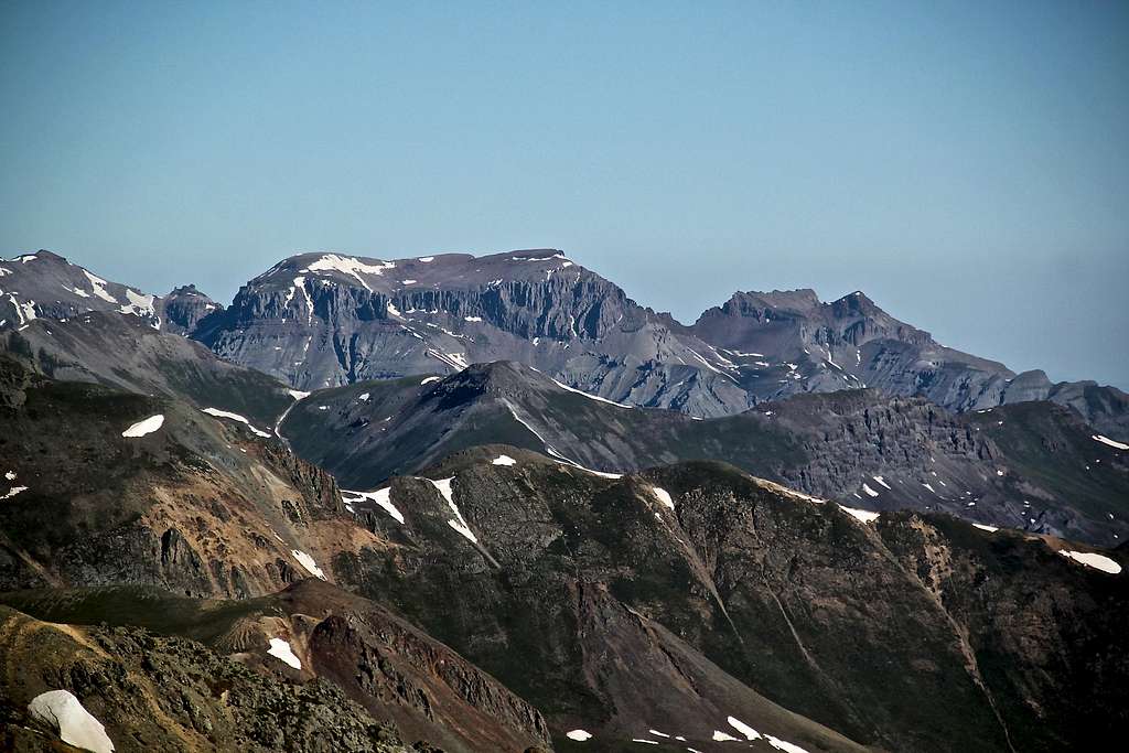 Whitehouse and Corbett Peak