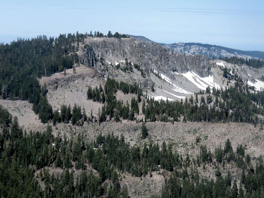Peak 8514 - Ellis Peak Trail
