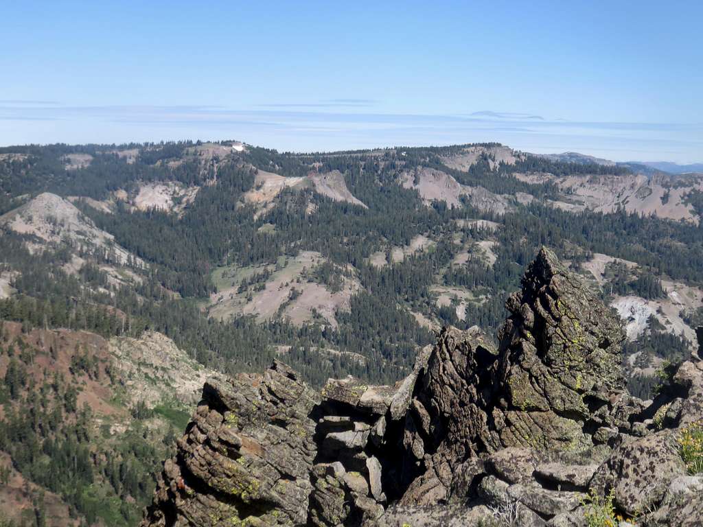 Barker Ridge from near Ellis Peak