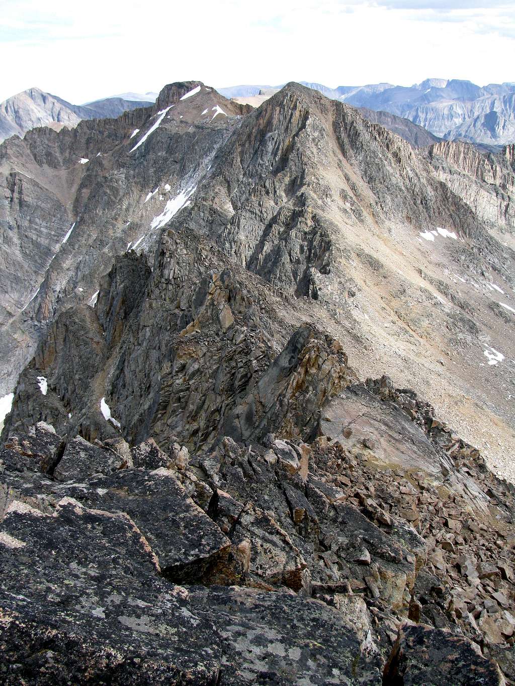 Mount Villard from Glacier Peak