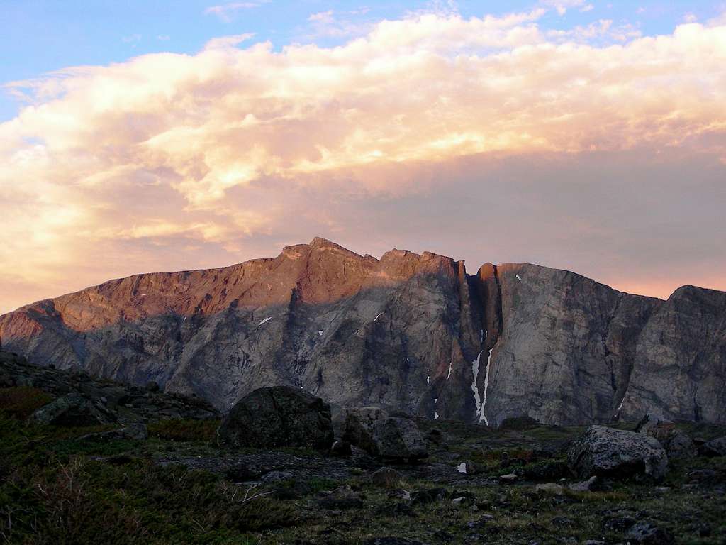 Sunset over Silver Run