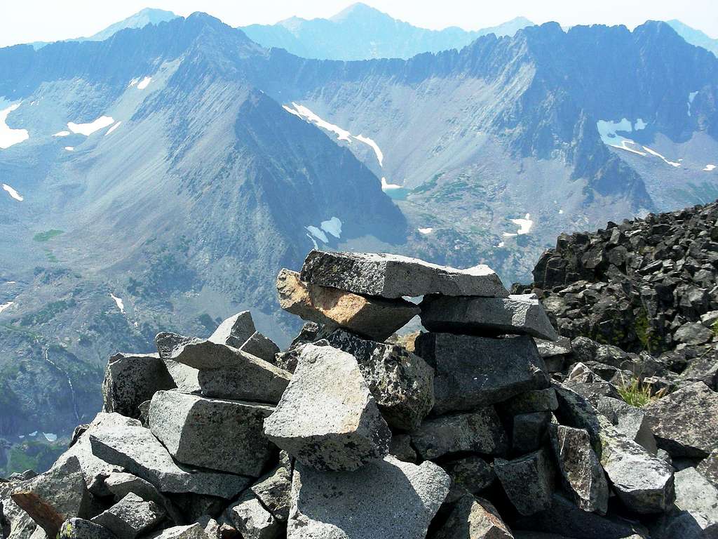 Conical Peak   10,748 ft