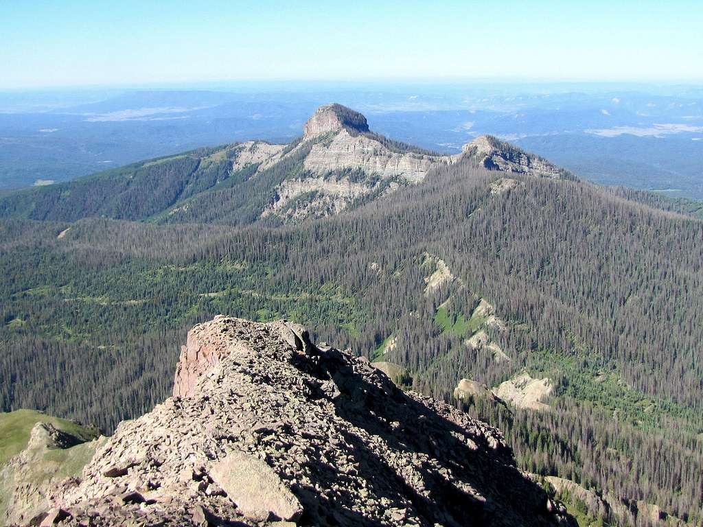 Squaretop Peak 11775 ft