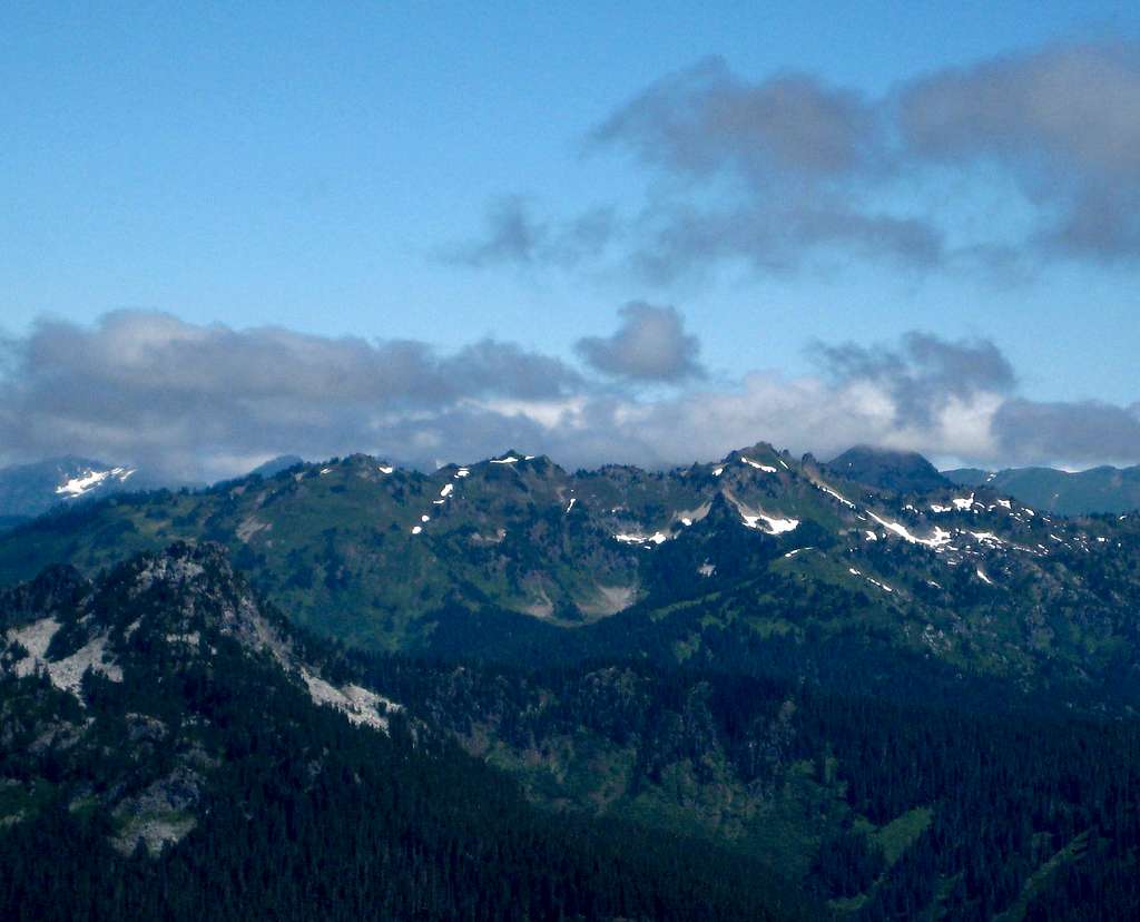 Skykomish Peak from Point 5770 (Grizzly Peak)