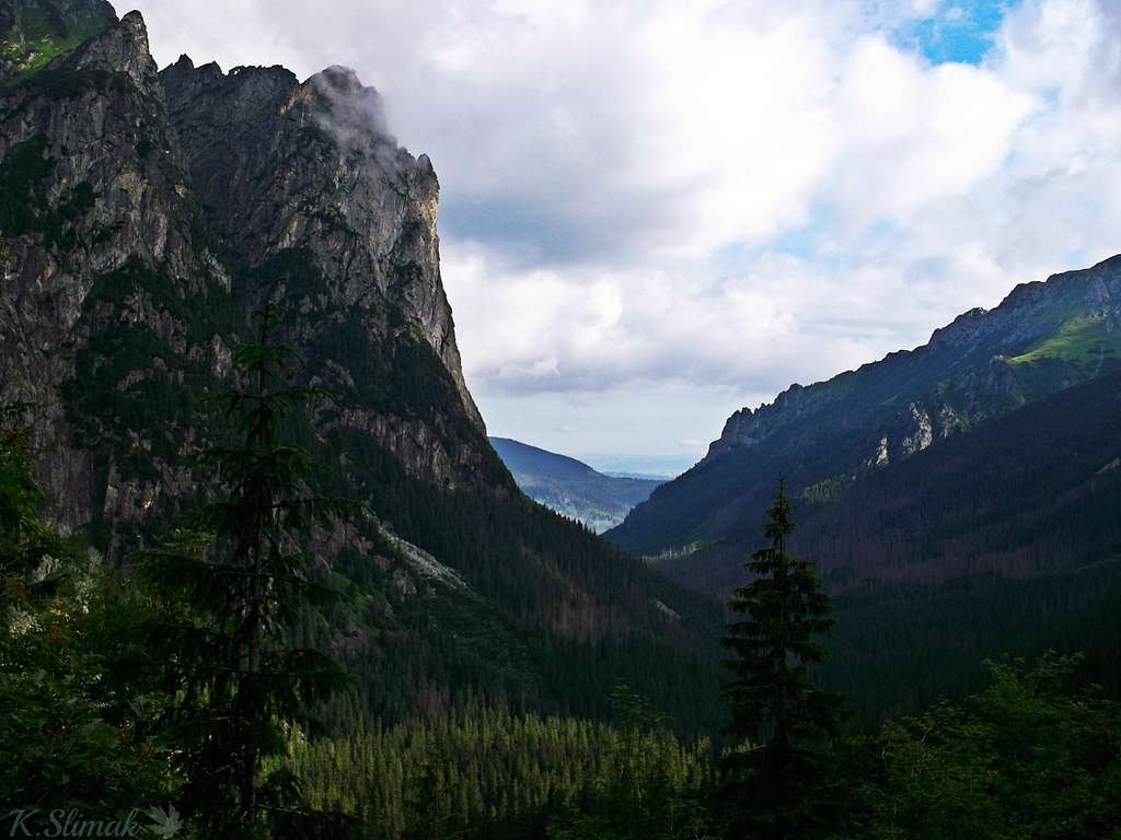 Bielovodska valley