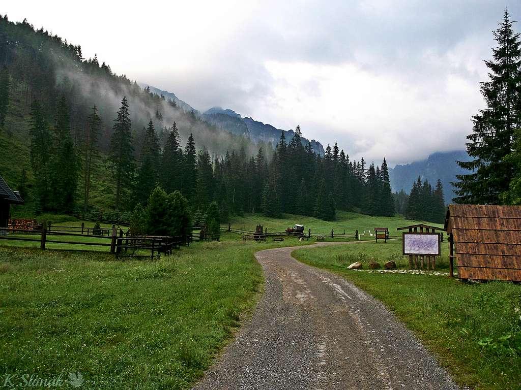 Bielovodska valley