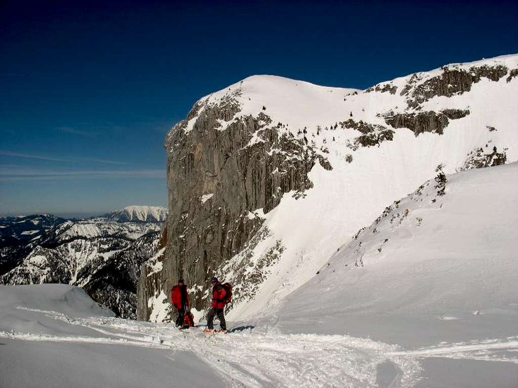 Kaiserwart - Skitour