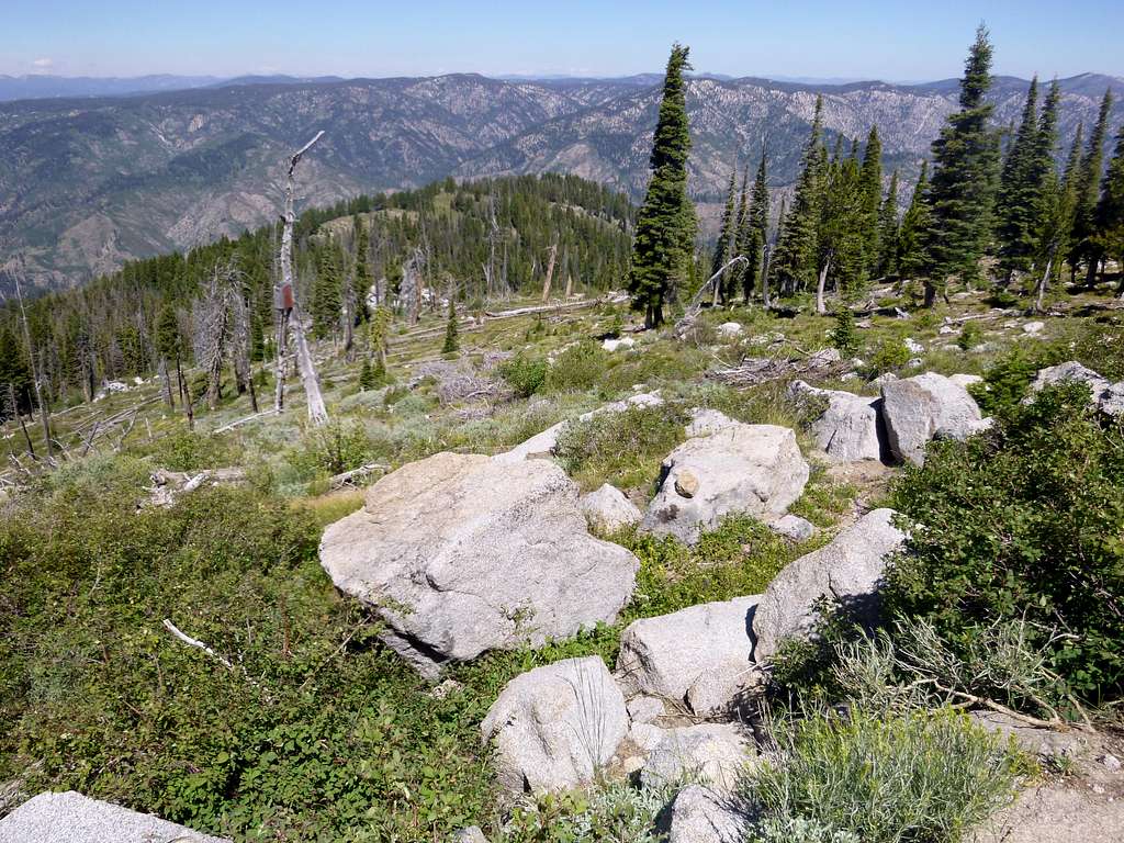 Deadwood Ridge from Jackson Peak Summit
