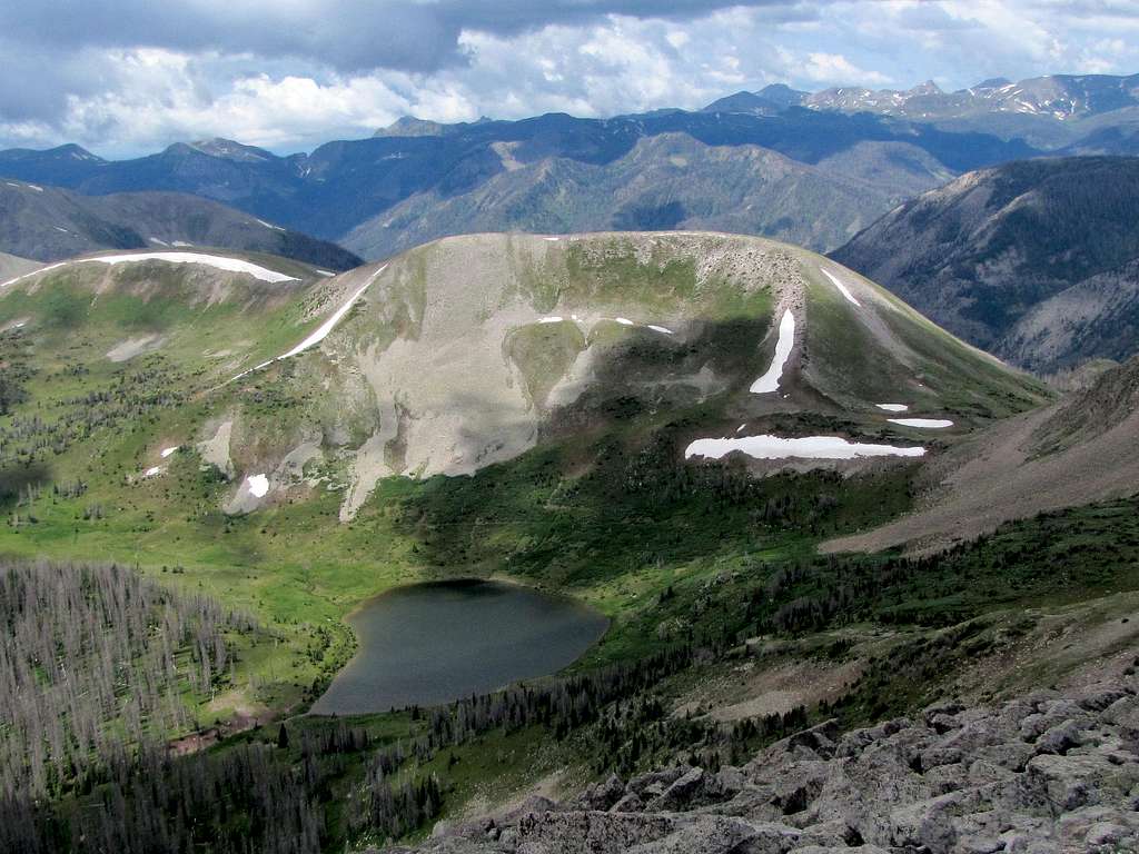 Archuleta Lake & Point 12404 ft