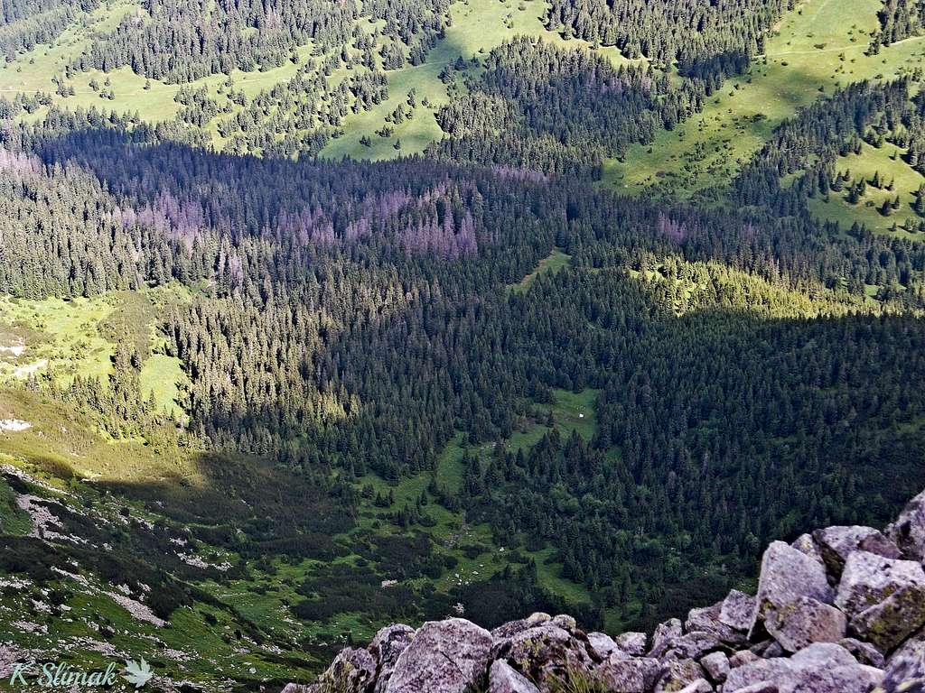 Zadné Meďodoly valley