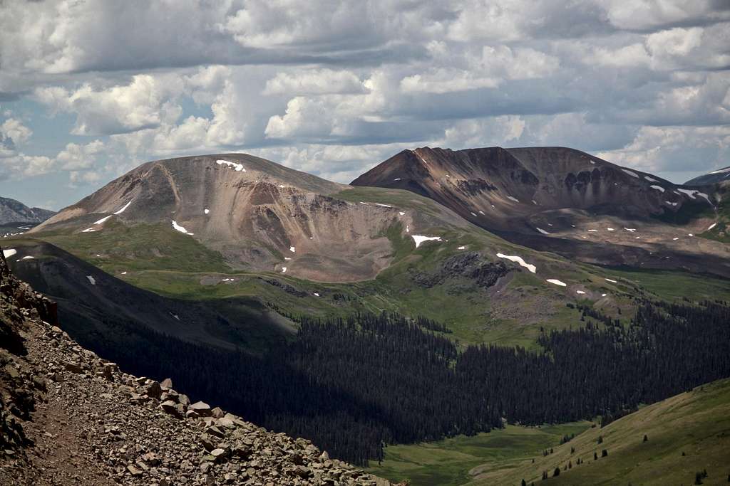 Greenhalgh and Sheep Mountain