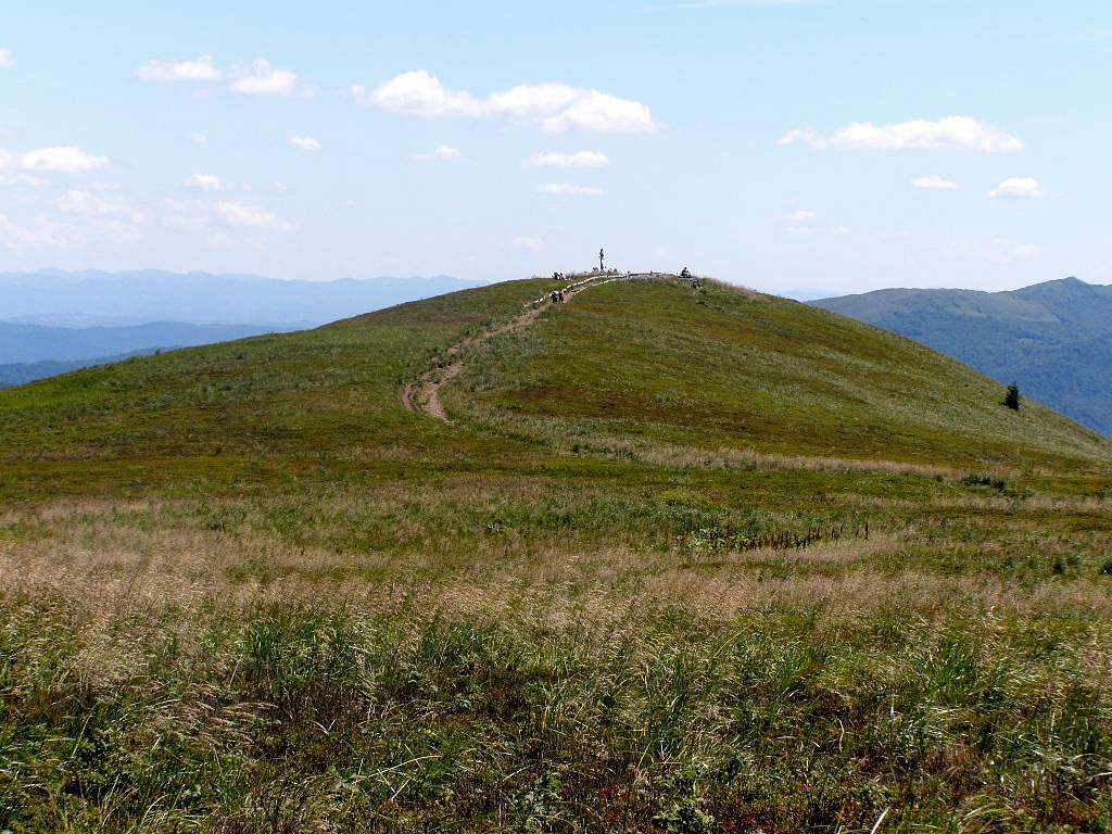 Carynska Meadow - Our hike – July 23, 2016