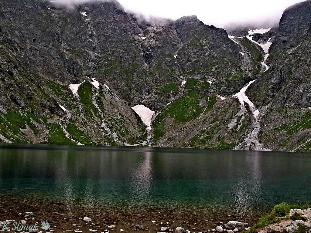 Czarny Staw pod Rysami Lake