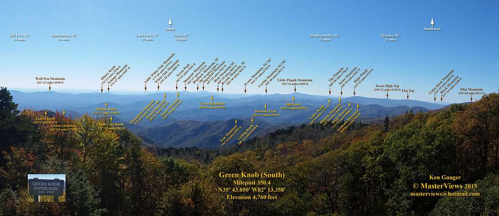 Green Knob Overlook (South)