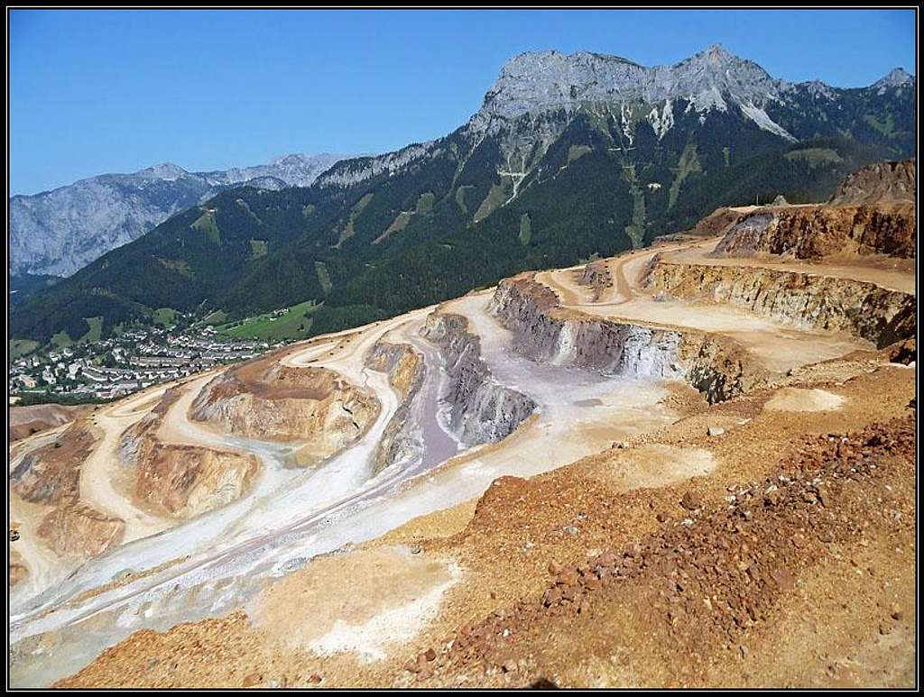 Erzberg mine