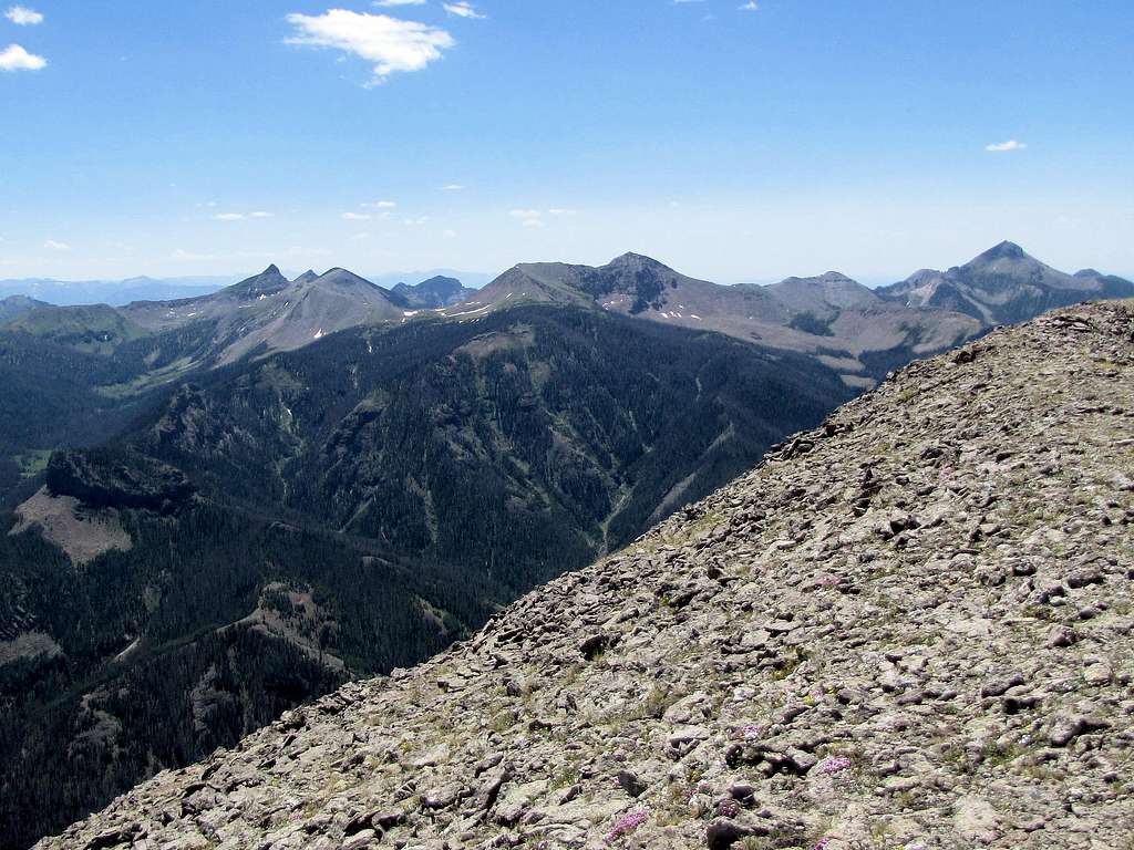 Pagosa & Cherry Cairn Peaks