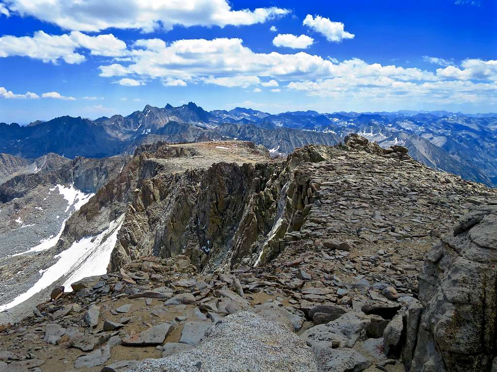 Huge Summit Plateau