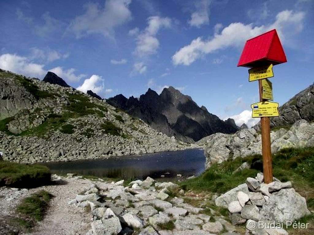 High Tatras' essence by the Poachers' Hut