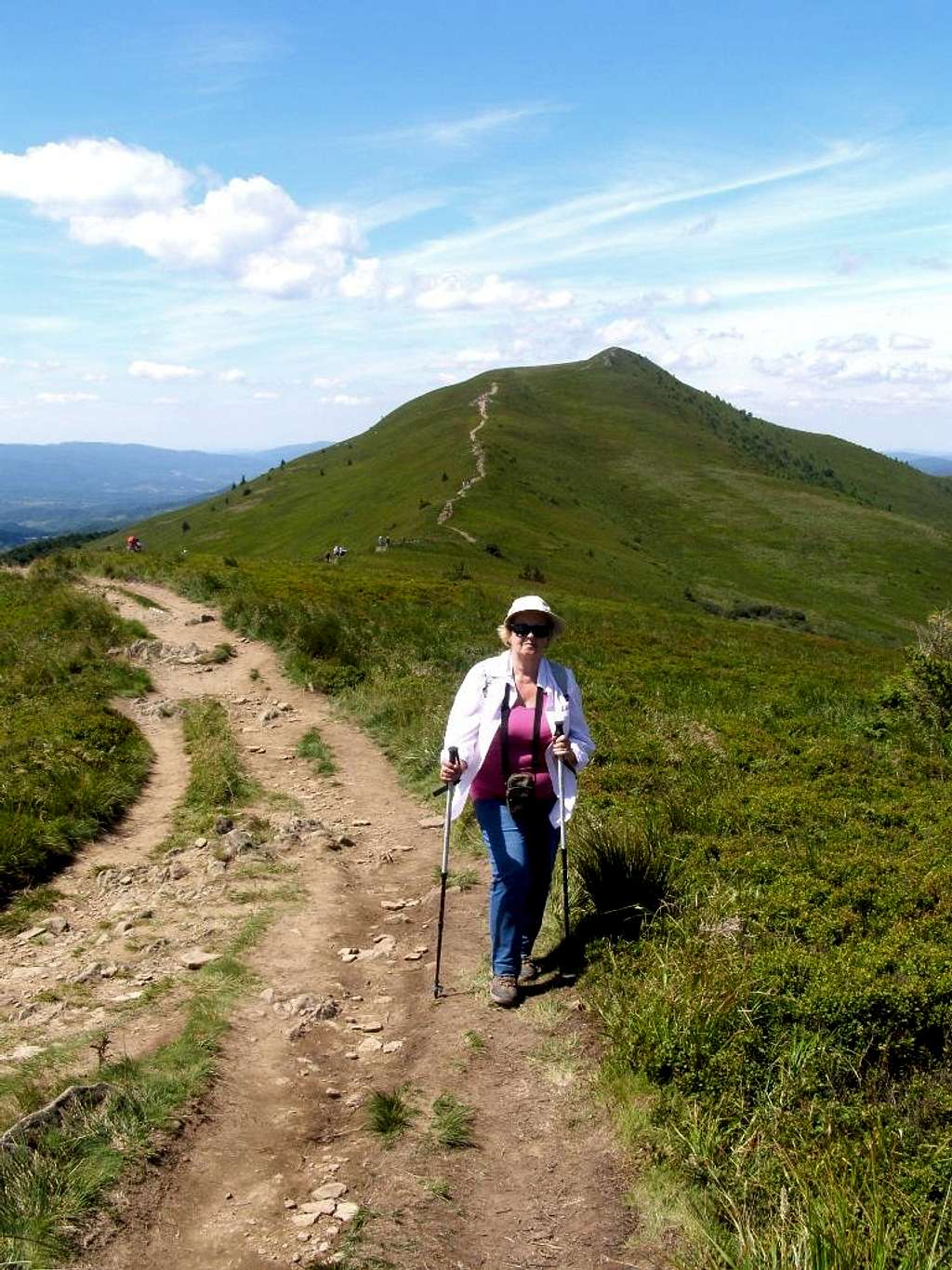 Carynska Meadow - Our hike – July 23, 2016