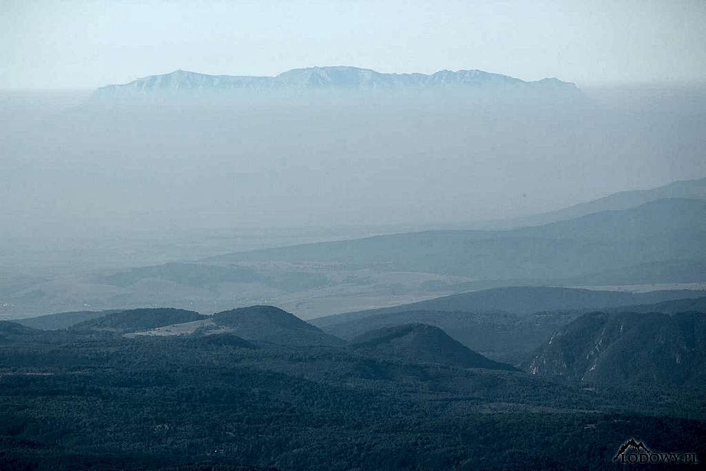 Bucegi mountains from Harghita