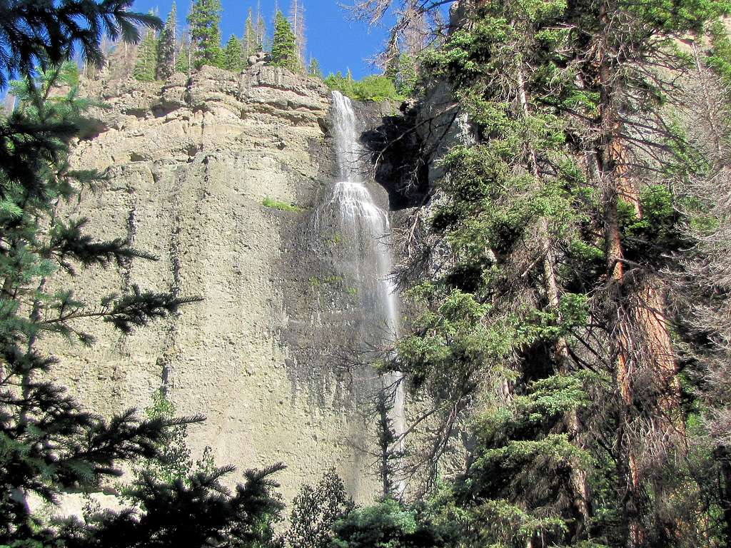First waterfall