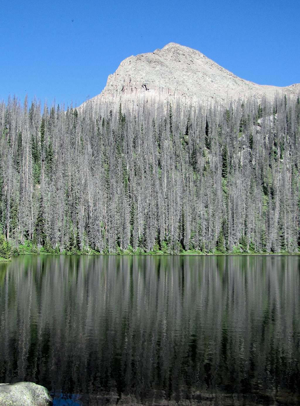 Fourmile Lake & Peak 12603 ft