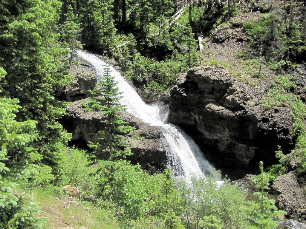 Third waterfall