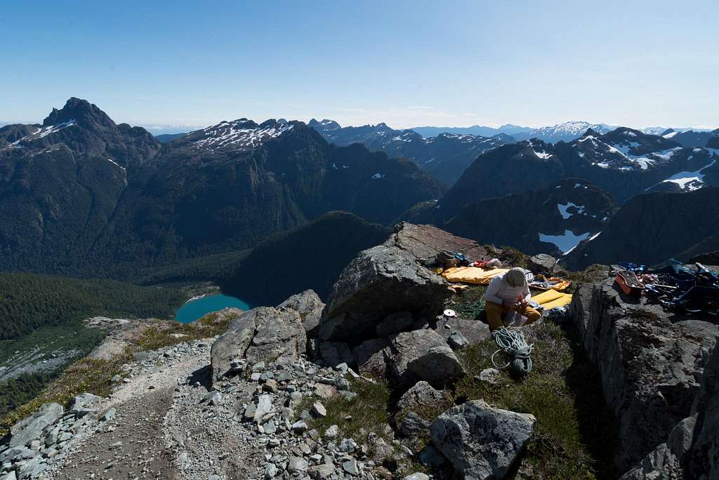 Cataract Bivouac Site