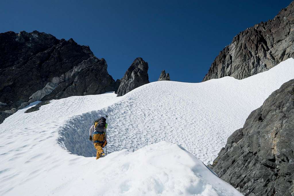 Colonel Foster's Upper Glacier