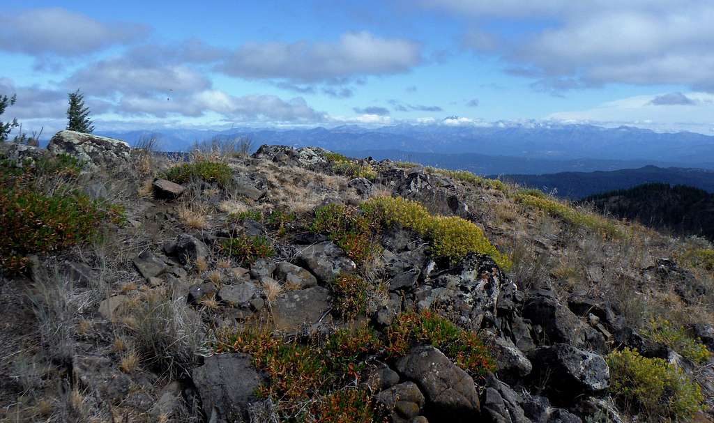The summit of Taneum Butte