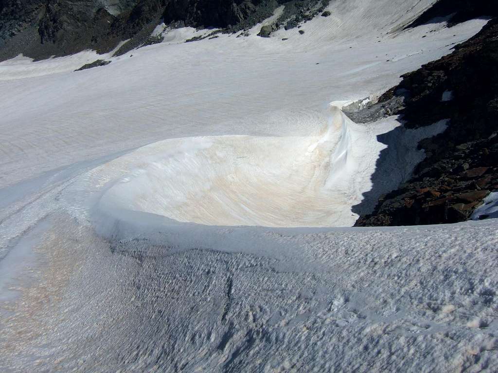 Glacier of Ussellettes