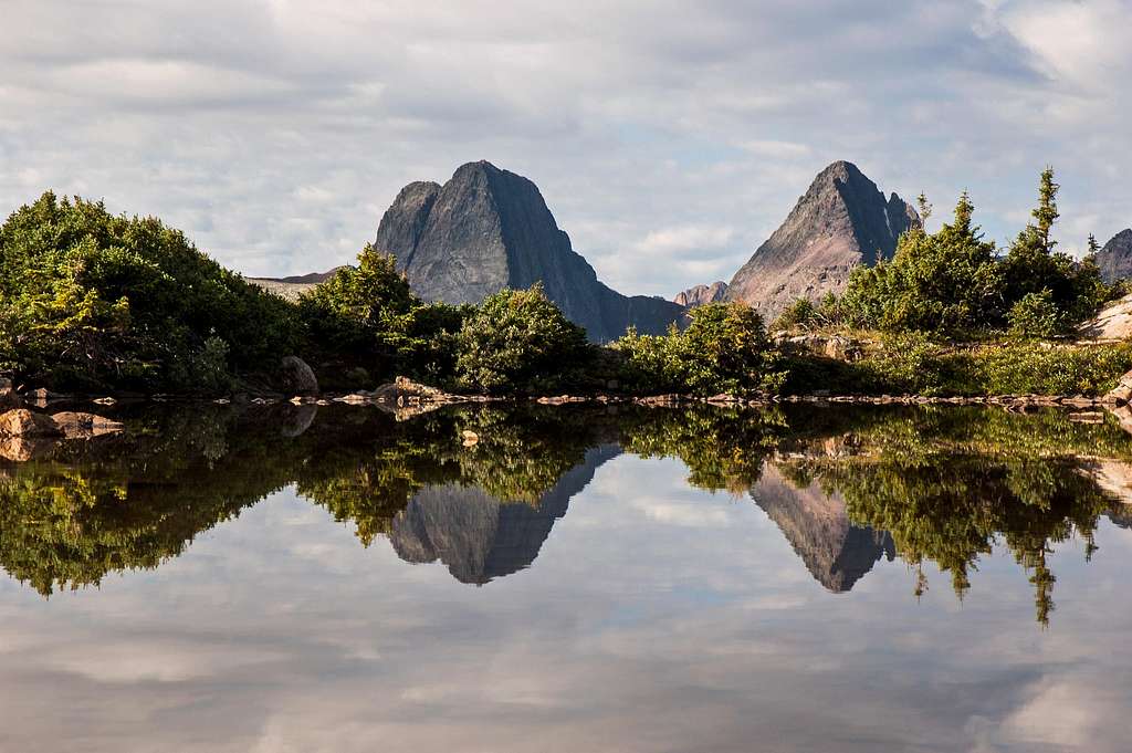 Arrow Peak and Vestal Peak Reflection