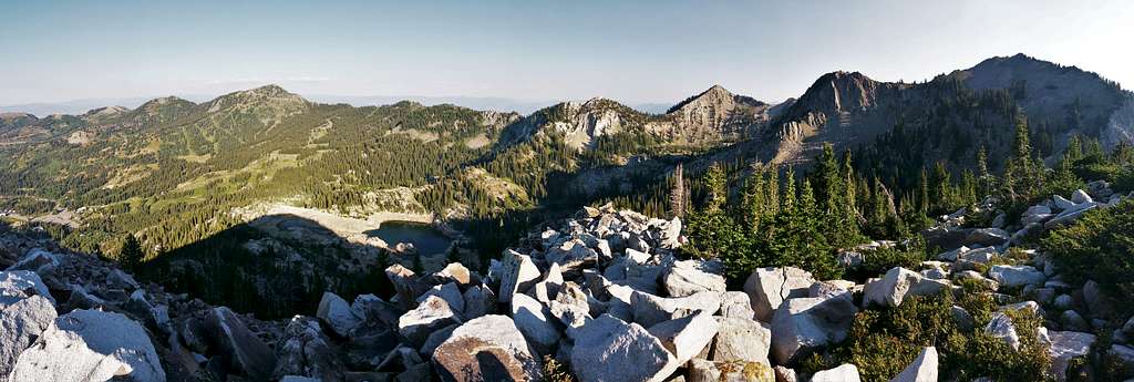 Mt. Millicent Panorama